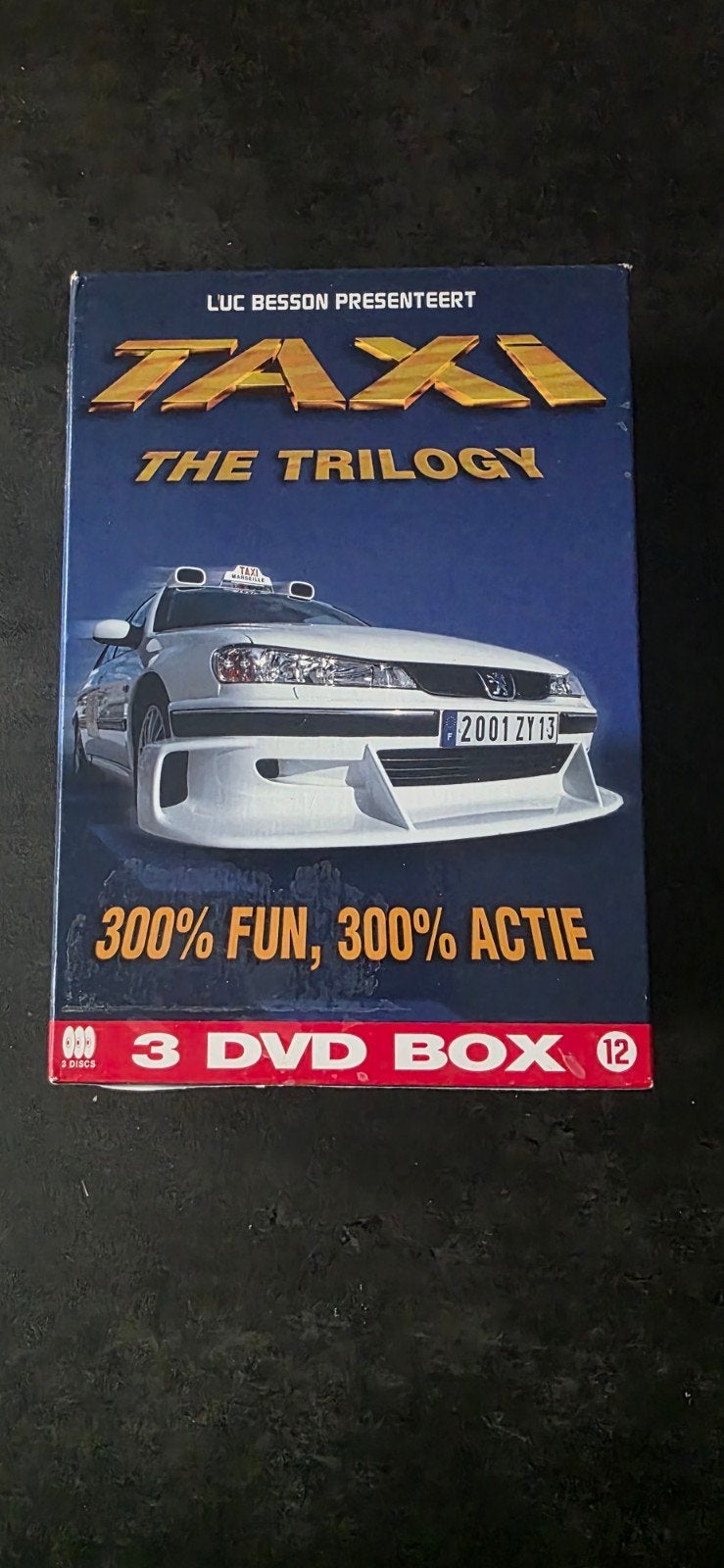 Taxi: The Trilogy (3 DVD Boxset), Ophalen, Bonusmateriaal, Nederlands, Frans