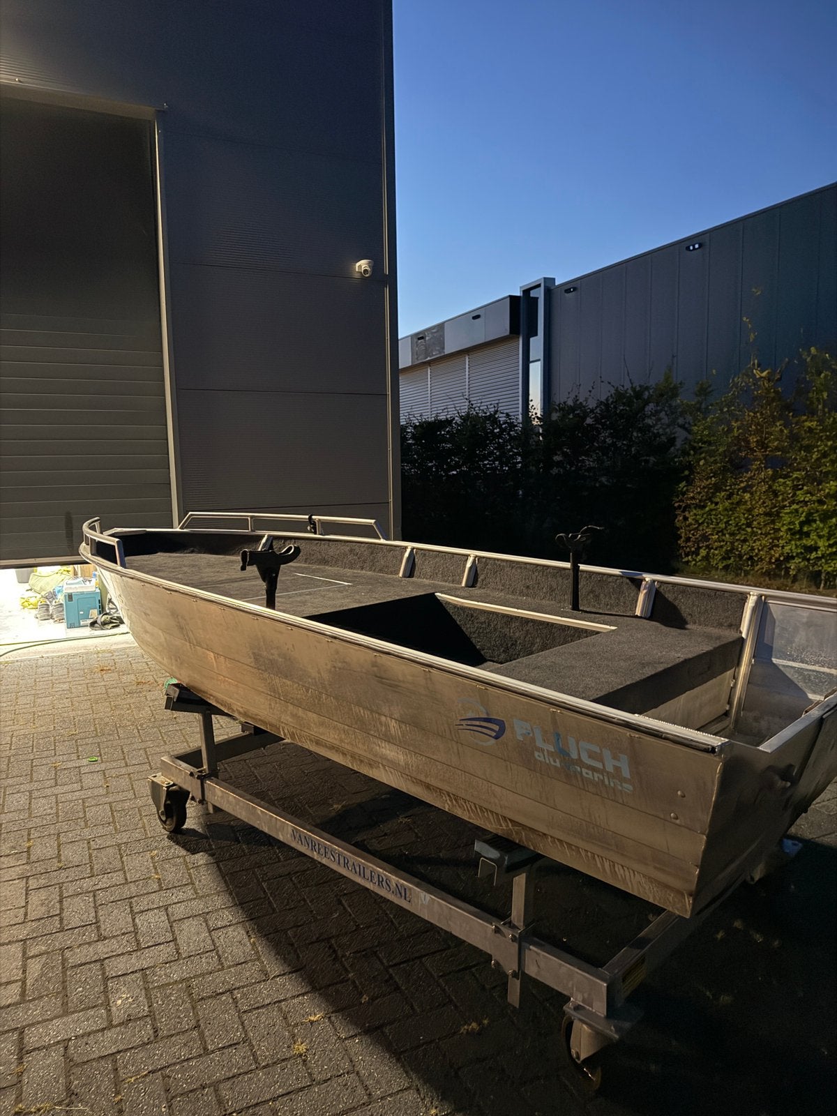 Visboot, Watersport en Boten, Ophalen of Verzenden, Nieuw, Overige typen, Motorboot