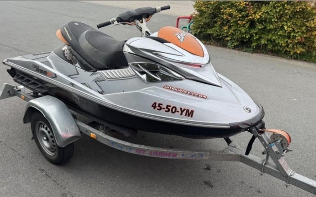 SeaDoo RXP255 RS incl trailer afdekhoes 255pk  rxp, Ophalen of Verzenden, Zo goed als nieuw, Motor en Techniek