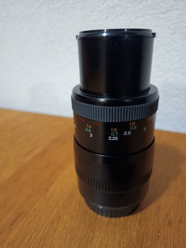 De iconische Cosina 100mm F3.5 macro lens !, Audio, Tv en Foto, Fotografie | Lenzen en Objectieven, Overige merken, Gebruikt, Macrofunctie