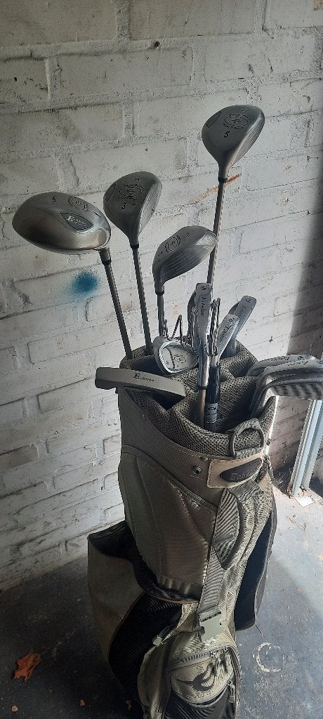 Golfset in tas, Ophalen, Zo goed als nieuw, Tas, Overige merken