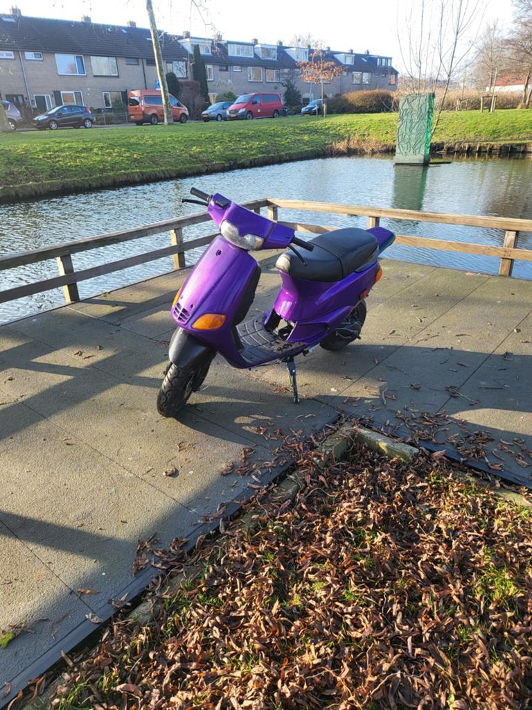 Piaggio zip type 3 70cc snor, Fietsen en Brommers, Snorfietsen en Snorscooters, Ophalen, Zo goed als nieuw, Tweetakt, Piaggio