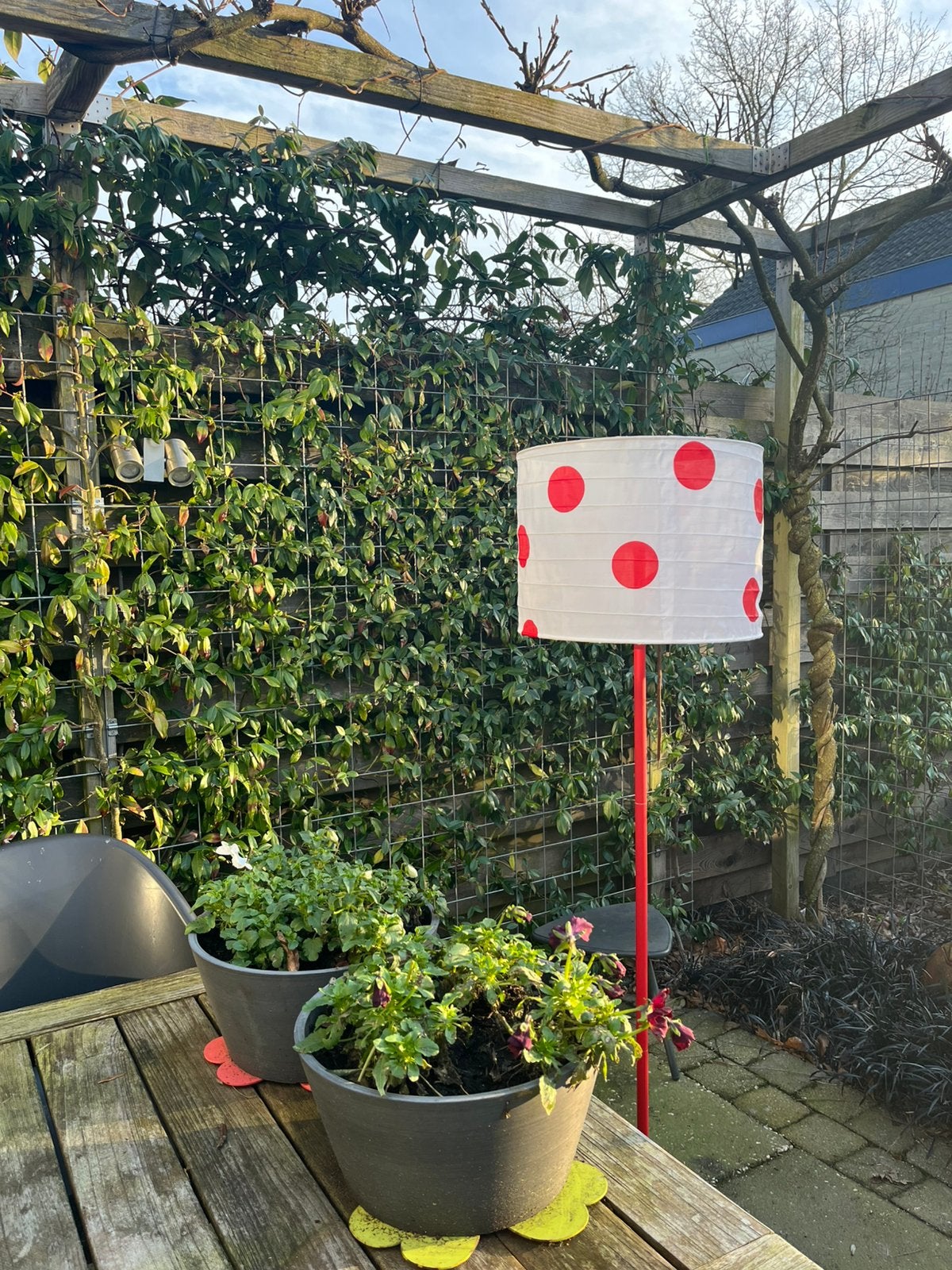 Solar buiten schemerlamp, Tuin en Terras, Ophalen, Zo goed als nieuw, Zonne-energie, Minder dan 50 watt