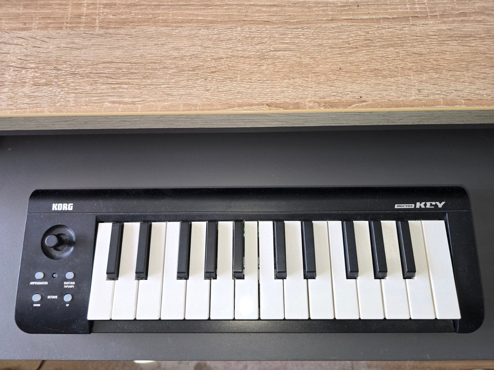 Korg microKEY-25 MIDI Keyboard Controller, Korg, Zo goed als nieuw, Met midi-aansluiting, Overige aantallen