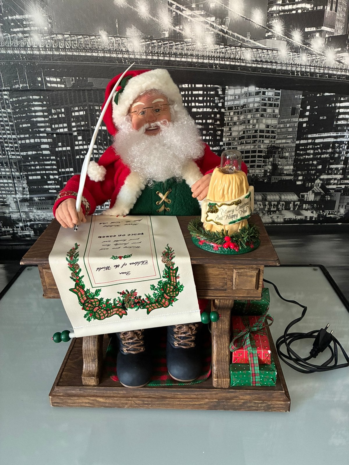 Holiday creations kerstman, Ophalen, Zo goed als nieuw