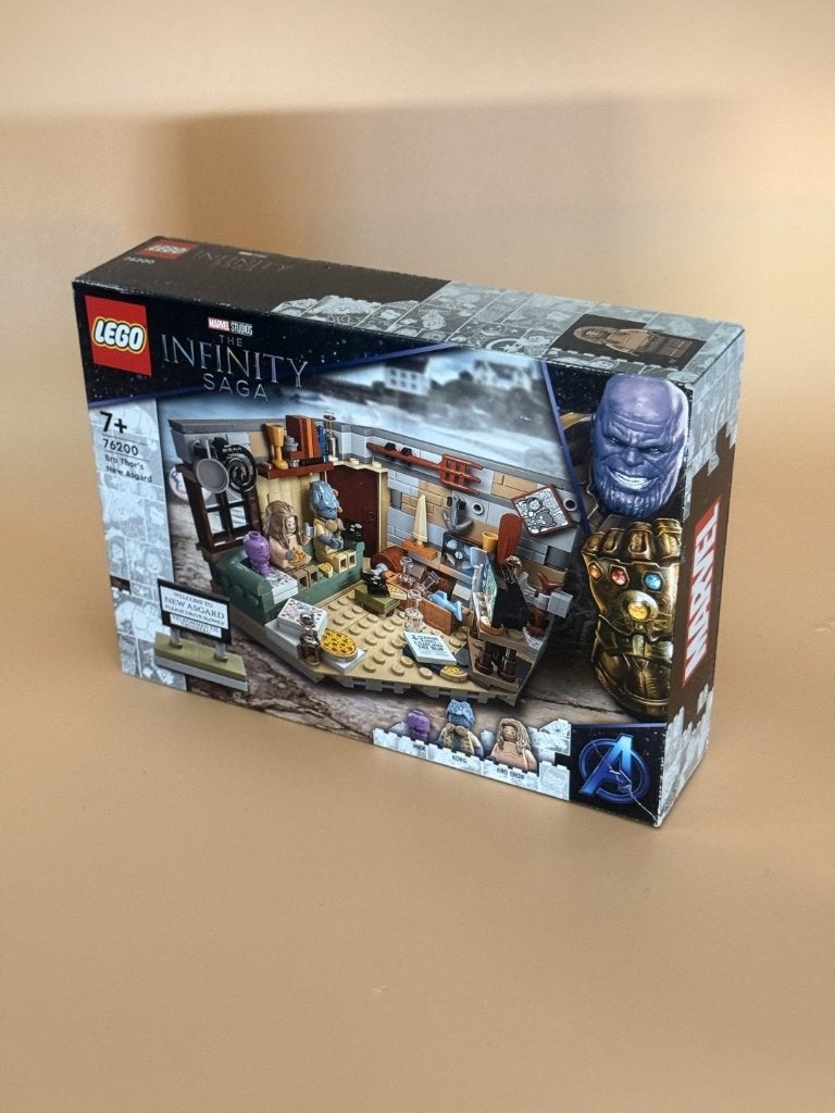 Lego - Marvel - 76200 - Bro Thor Infinity Saga, Marvel, Lego, Nieuw, Ophalen of Verzenden