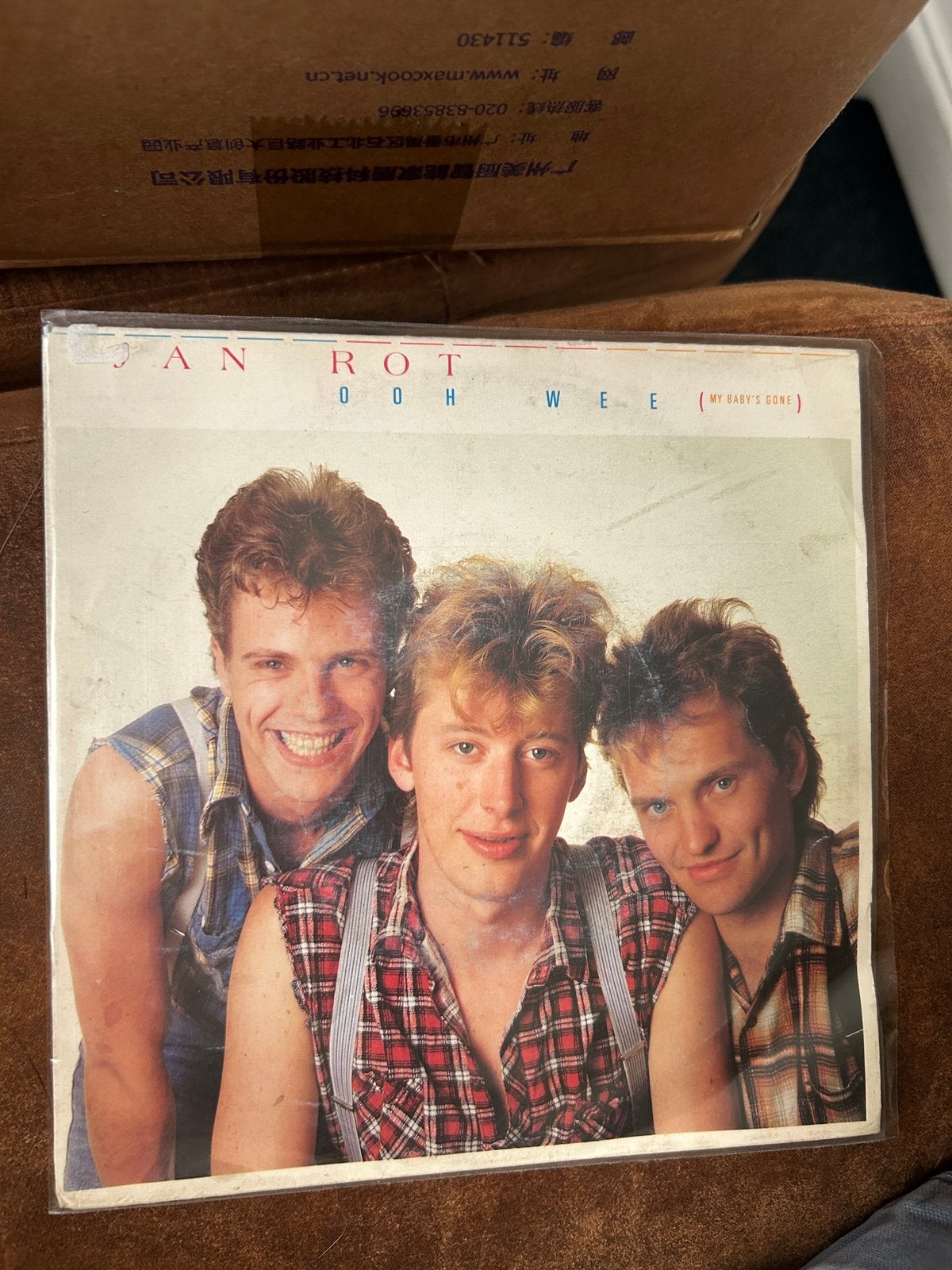 Jan Rot - ooh wee, Ophalen of Verzenden, Zo goed als nieuw, Nederlandstalig