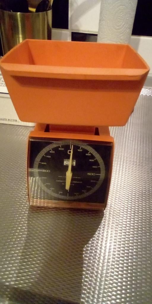 Retro keuken weegschaal, Ophalen, Huis en Inrichting