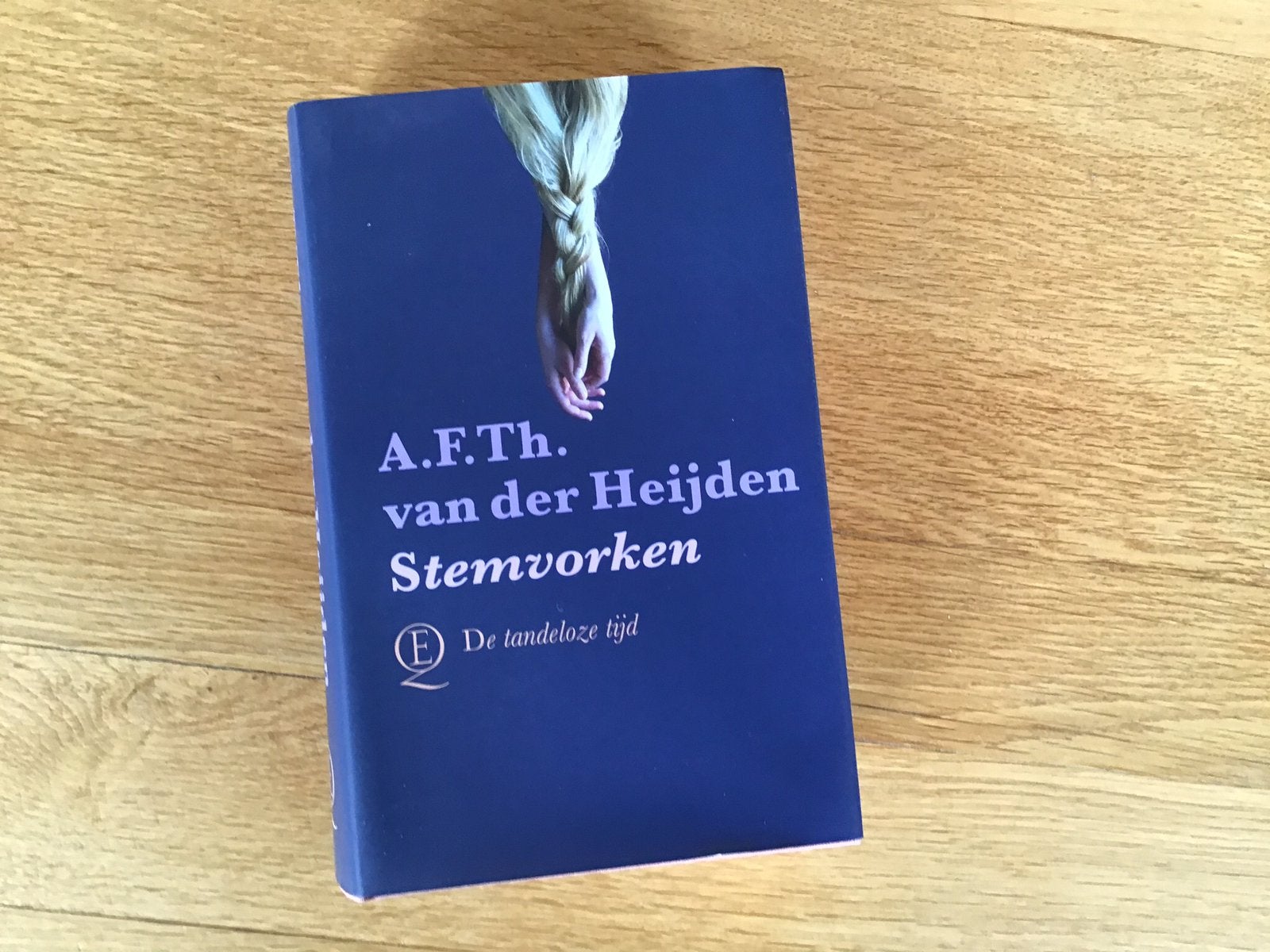 Stemvorken(de tanden loze tijd)A.F.Th van der Heijden, Boeken, Ophalen of Verzenden, Zo goed als nieuw