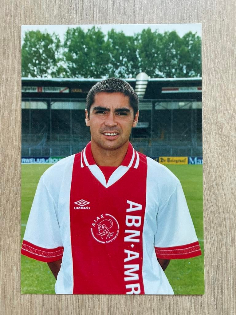 Fotokaart Sonny Silooy (Ajax)., Ophalen of Verzenden, Nieuw, Spelerskaart