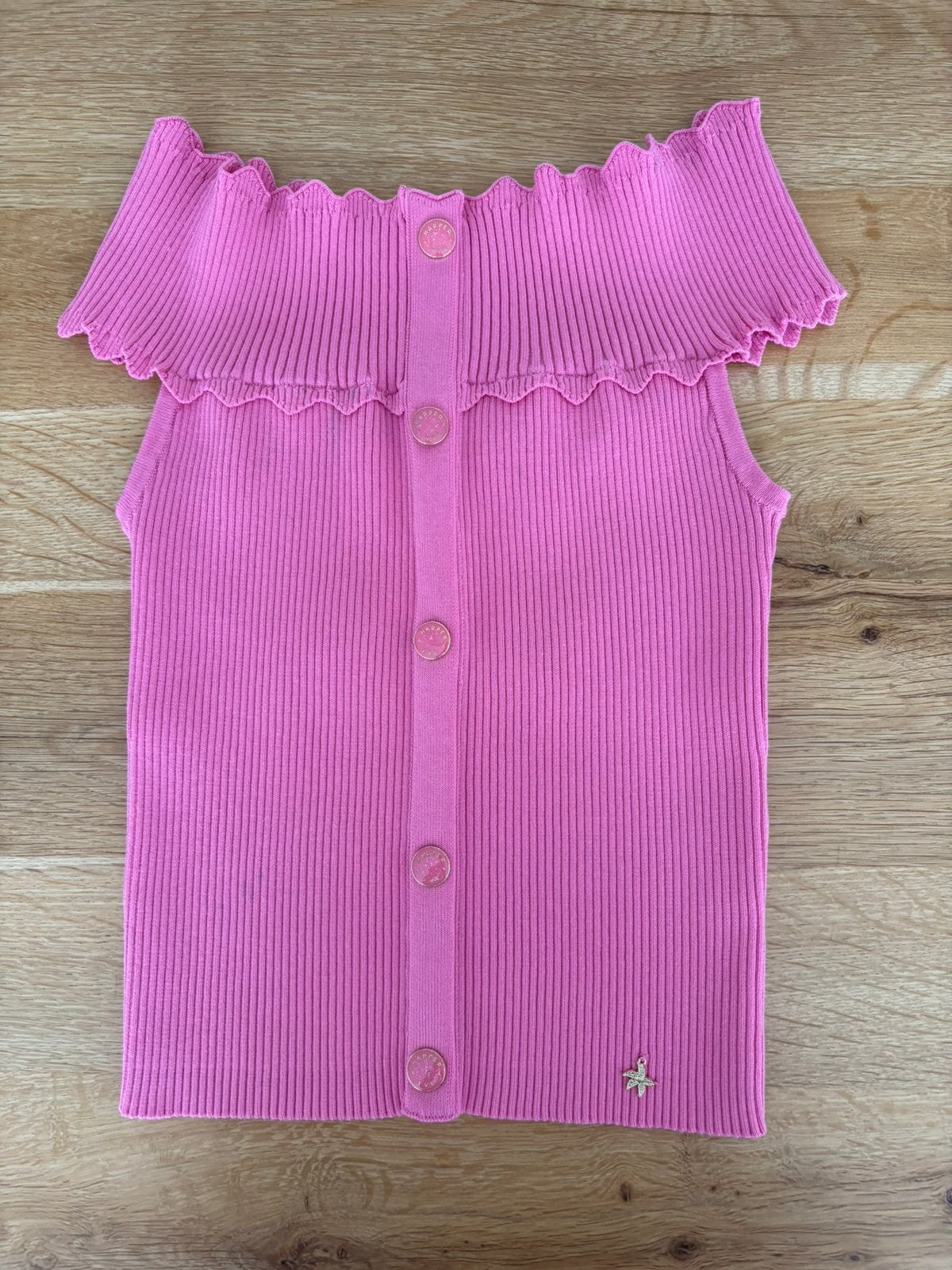 Harper & Yve top S, Ophalen of Verzenden, Zo goed als nieuw, Roze, Maat 36 (S)