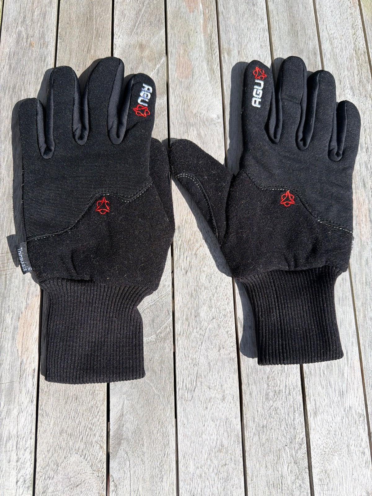 AGU Winterhandschoenen Maat L - Zwart, Ophalen of Verzenden, Zo goed als nieuw, L, Heer of Dame