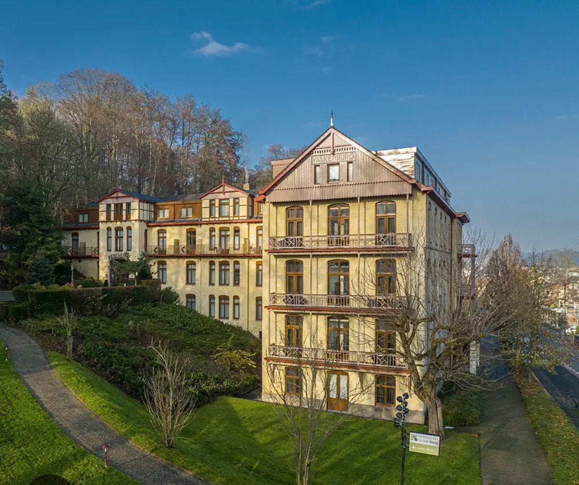 Overnachting Park hotel Valkenburg incl wellness, Tickets en Kaartjes, Twee personen, 1 overnachting