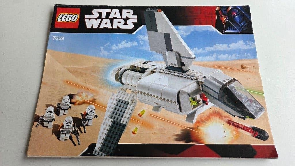 Foto 13 van Lego Star Wars Set 7659 Imperial Landing Craft