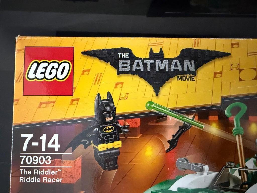 Lego the Batman Movie 70903 - The Riddler Riddle Racer, Overige thema's, Lego, Ophalen of Verzenden, Zo goed als nieuw