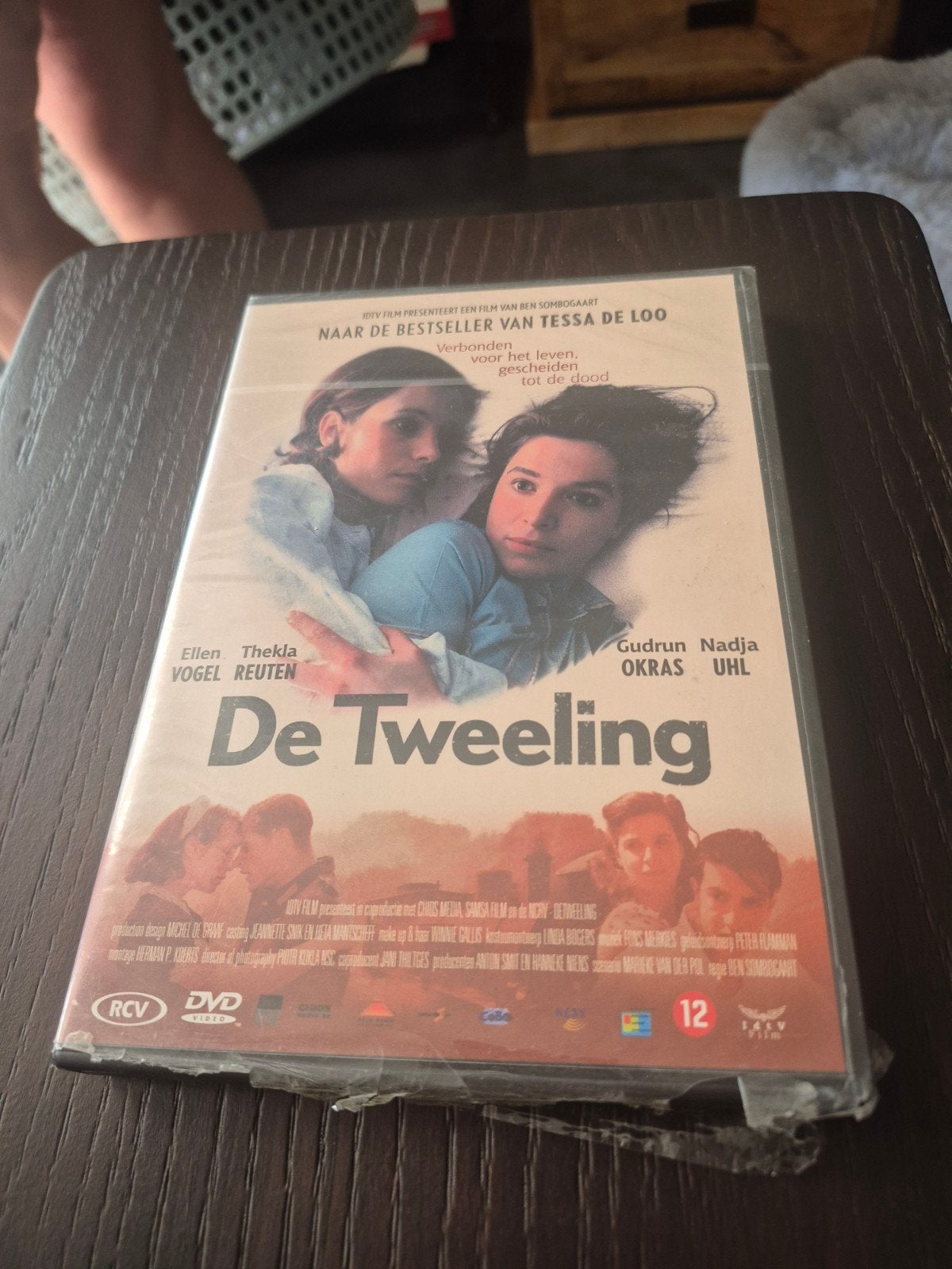 De Tweeling DVD - Gebaseerd op bestseller van Tessa de Loo, Ophalen of Verzenden