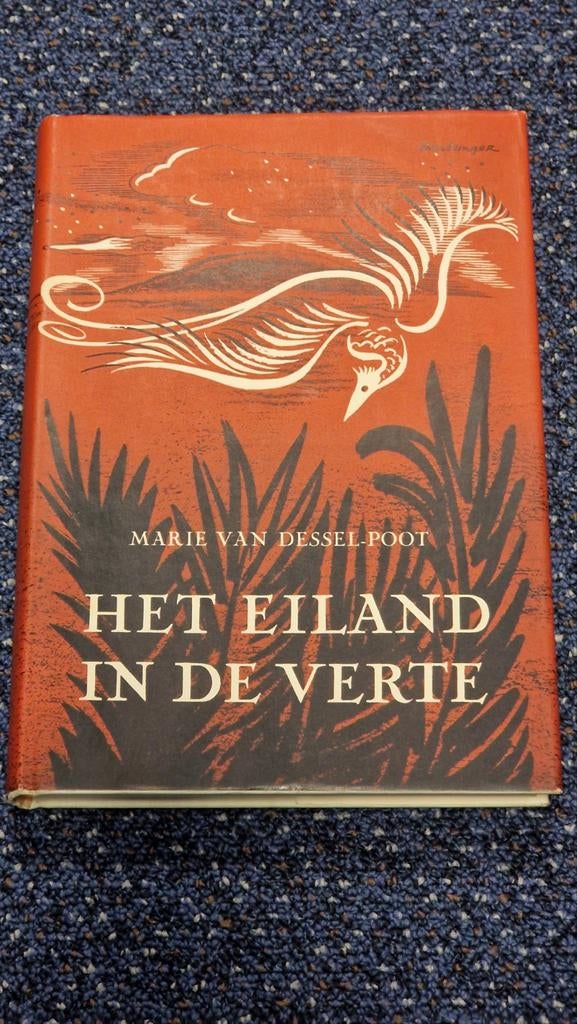 Het eiland in de verte- Marie van Dessel-Poot, Ophalen of Verzenden, Zo goed als nieuw