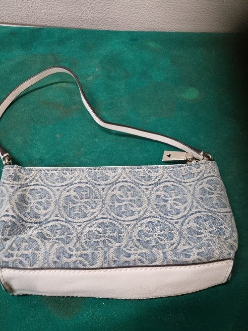 handtasje guess 1981 blauw denim, Ophalen of Verzenden, 'T Olde Gre-j, Info@toldegrej.nl, Endepoelstraat 20f Didam