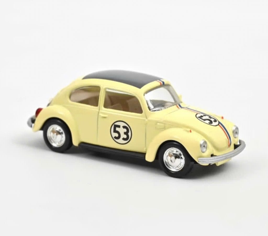 VW Kever 1973  # 53 HERBIE Jet-car 1/43 NOREV ref. 841005, Verzenden, Nieuw, Auto, Norev