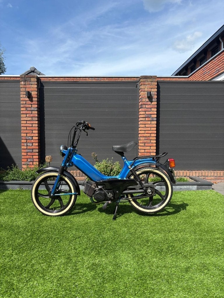 Nette Tomos A35 blauw kenteken, Fietsen en Brommers, Brommers | Tomos, Ophalen, Gebruikt, Standard
