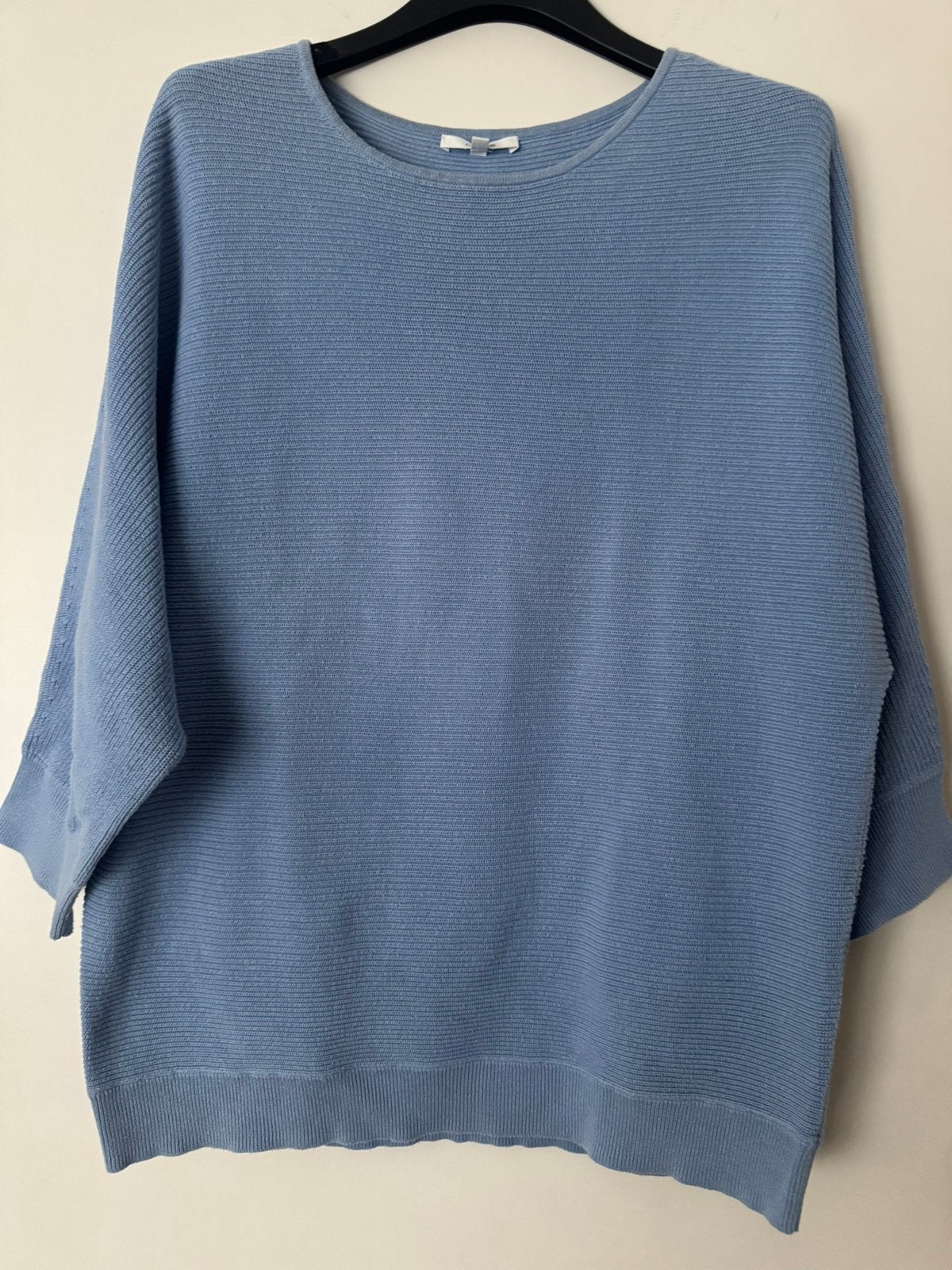 OPUS licht blauwe trui maat 38 100% katoen, Maat 38/40 (M), Blauw, Ophalen of Verzenden, Zo goed als nieuw