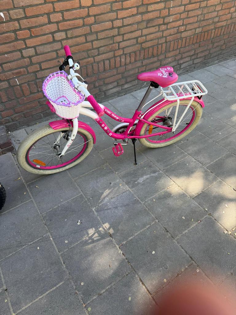 Volare Kinderfiets, Ophalen of Verzenden, Zo goed als nieuw, Terugtraprem, Handrem