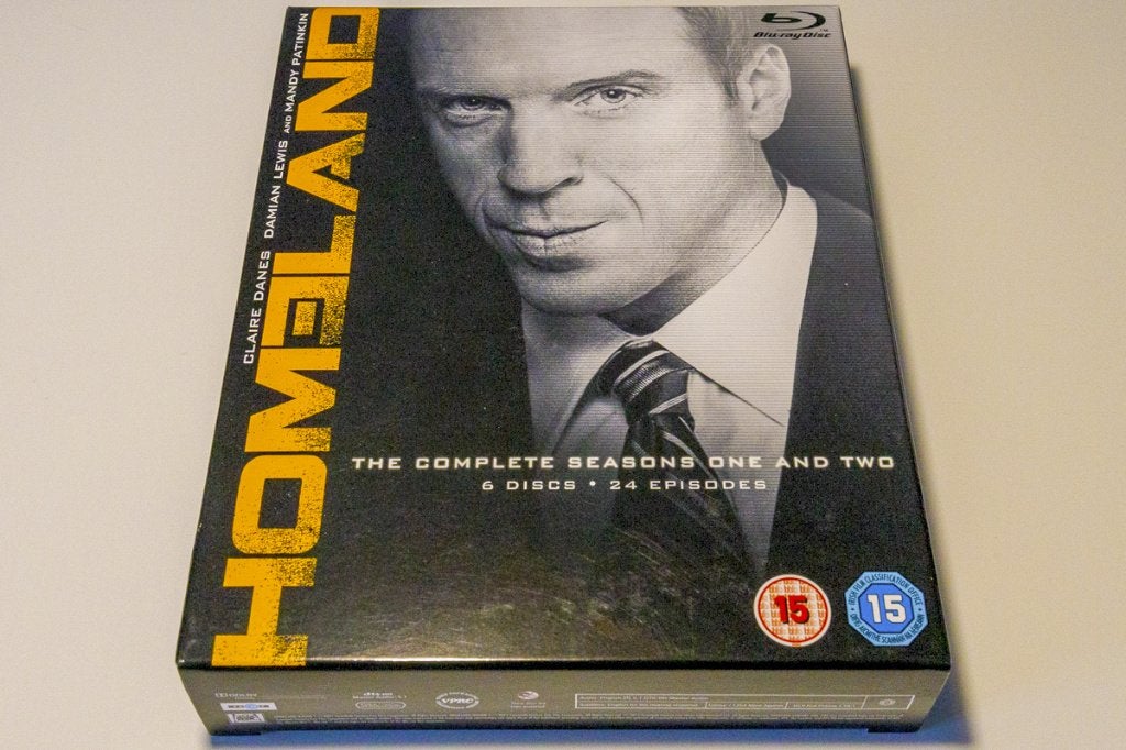 Homeland: The Complete Seasons One and Two [Blu-Ray], Ophalen of Verzenden, Zo goed als nieuw