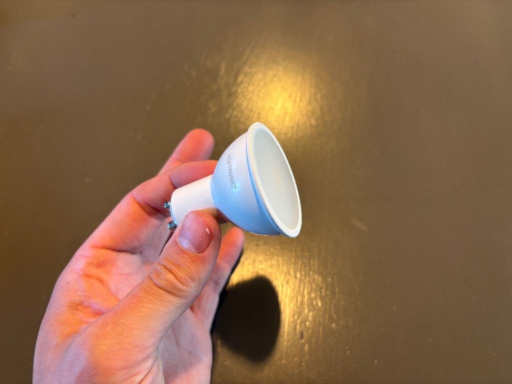4x Hoftronic GU10 LED lampen 450Lumen, Huis en Inrichting, Kunststof, GU10, Nieuw, Ophalen of Verzenden