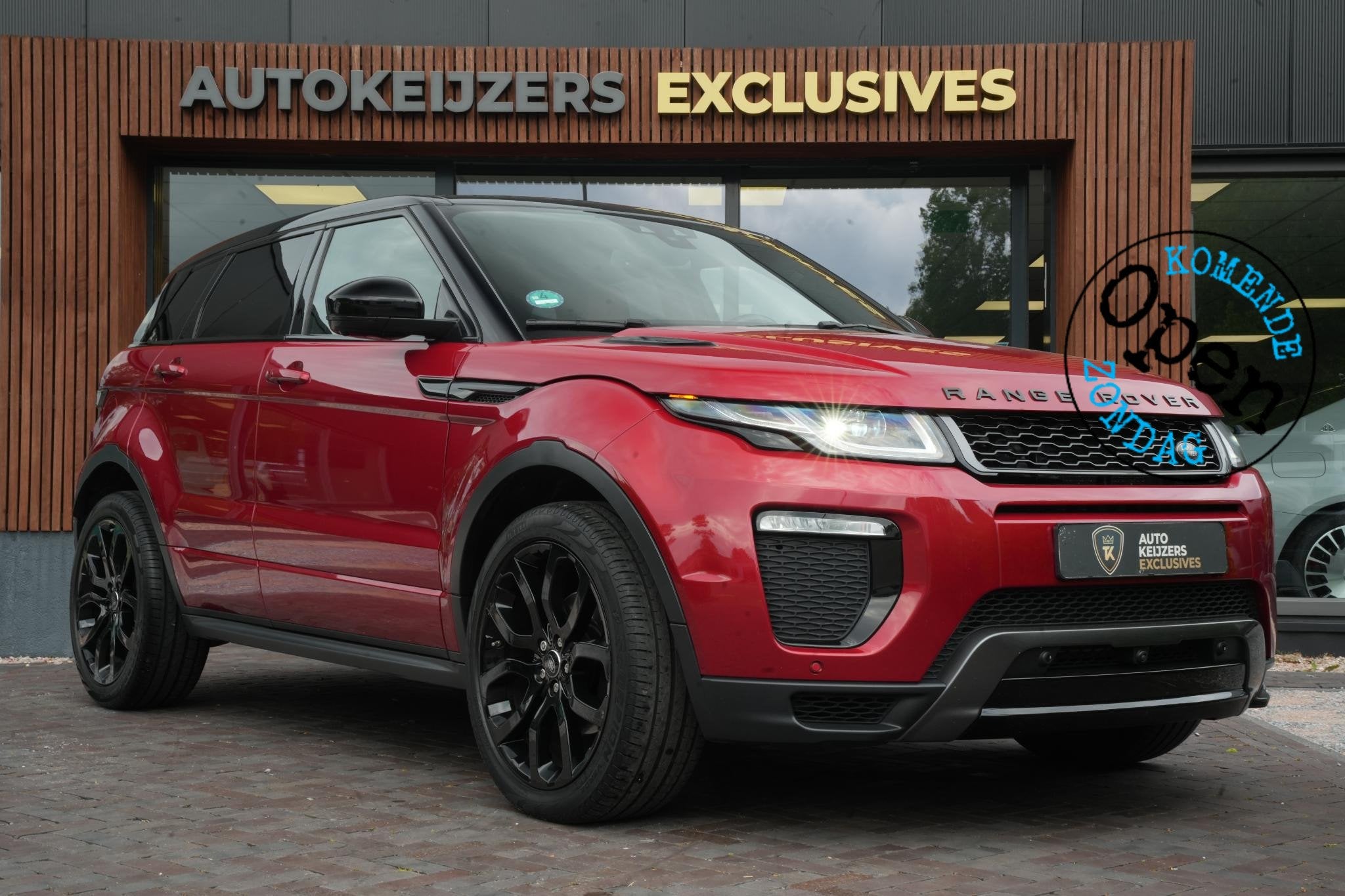 Land Rover Range Rover Evoque 2.0 Si4 SE Dynamic Meridian LE