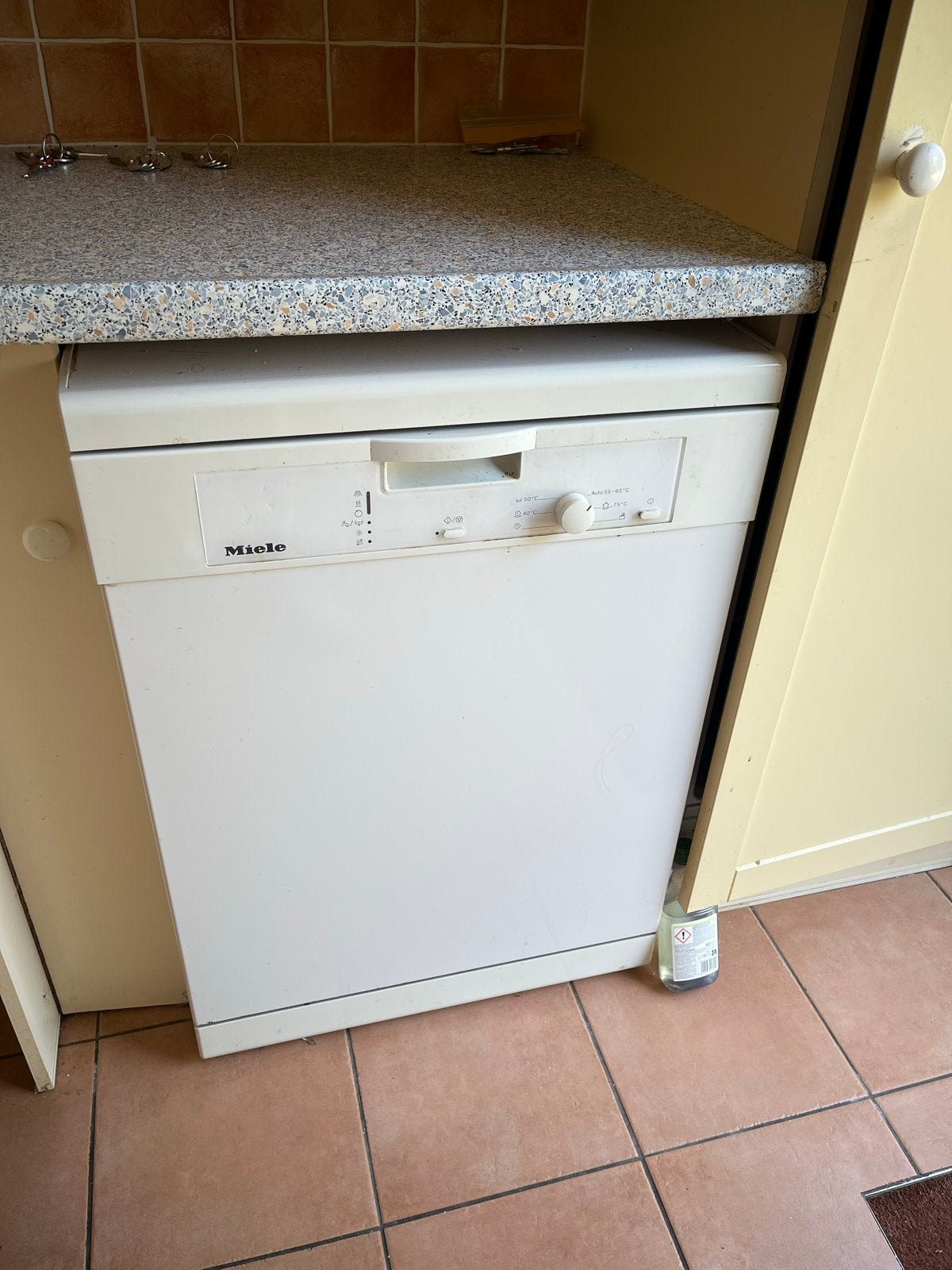 Miele G 4100 SC los staande Vaatwasser, Witgoed en Apparatuur, Vaatwasmachines, Ophalen, Gebruikt, Inbouw, 60 cm of meer