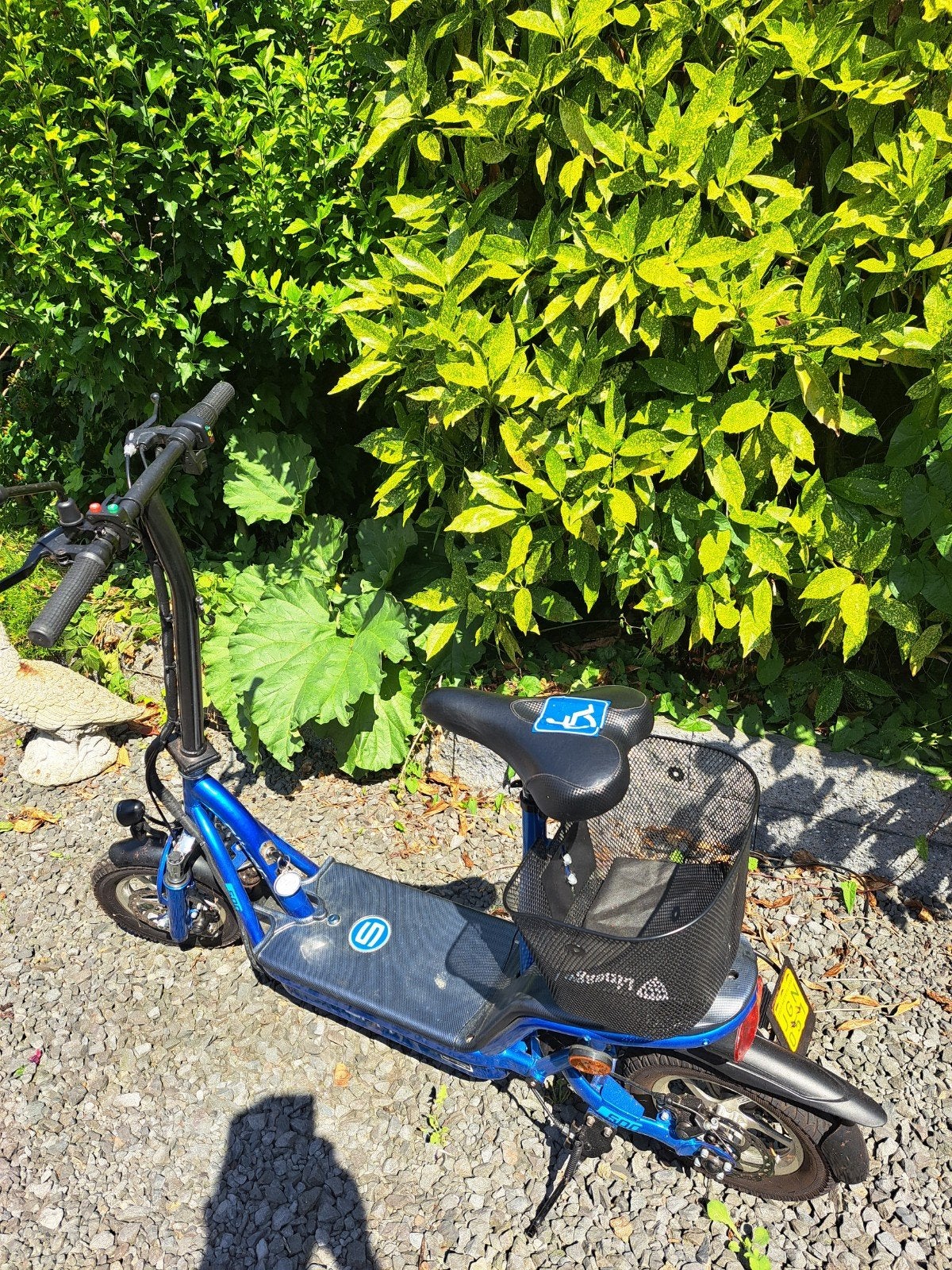 SFM Elektrische Step - Compact en Handig, Fietsen en Brommers, Steps, Gebruikt, Elektrische step (E-scooter), Ophalen
