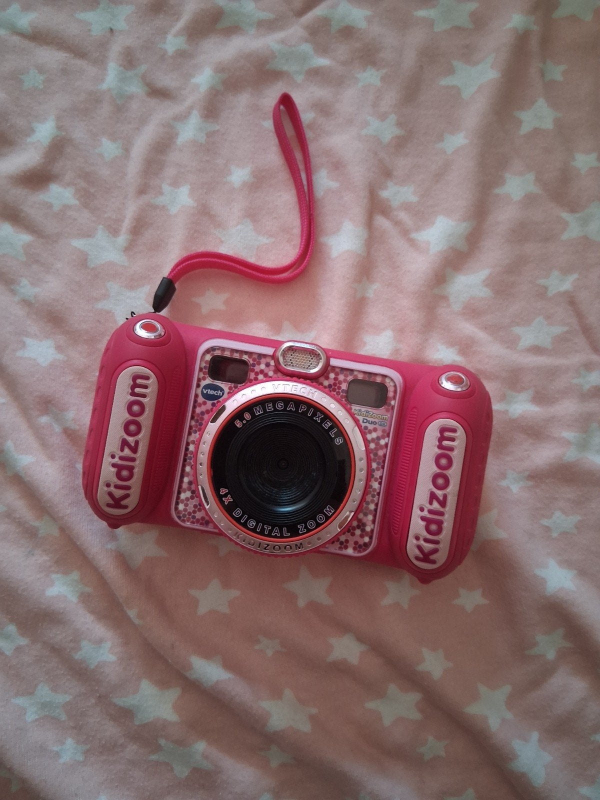VTech Kidizoom roze kindercamera, Ophalen, Gebruikt, 4 tot 6 jaar