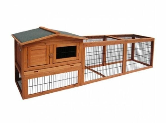 Konijnenhok Konijnen Hok Ren Jumbo voor € 189,95!, Dieren en Toebehoren, 110 cm of meer, Nieuw, Ophalen of Verzenden, 90 cm of meer