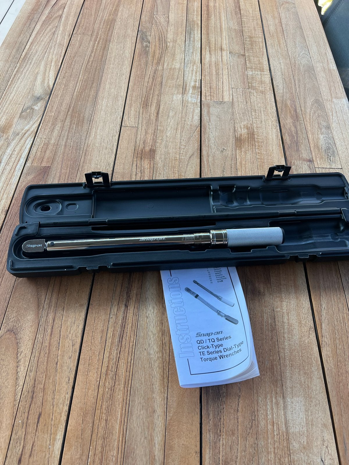 Snap-on momentsleutel 1/2" QD serie - Nieuw met certificaat, Ophalen of Verzenden, Nieuw