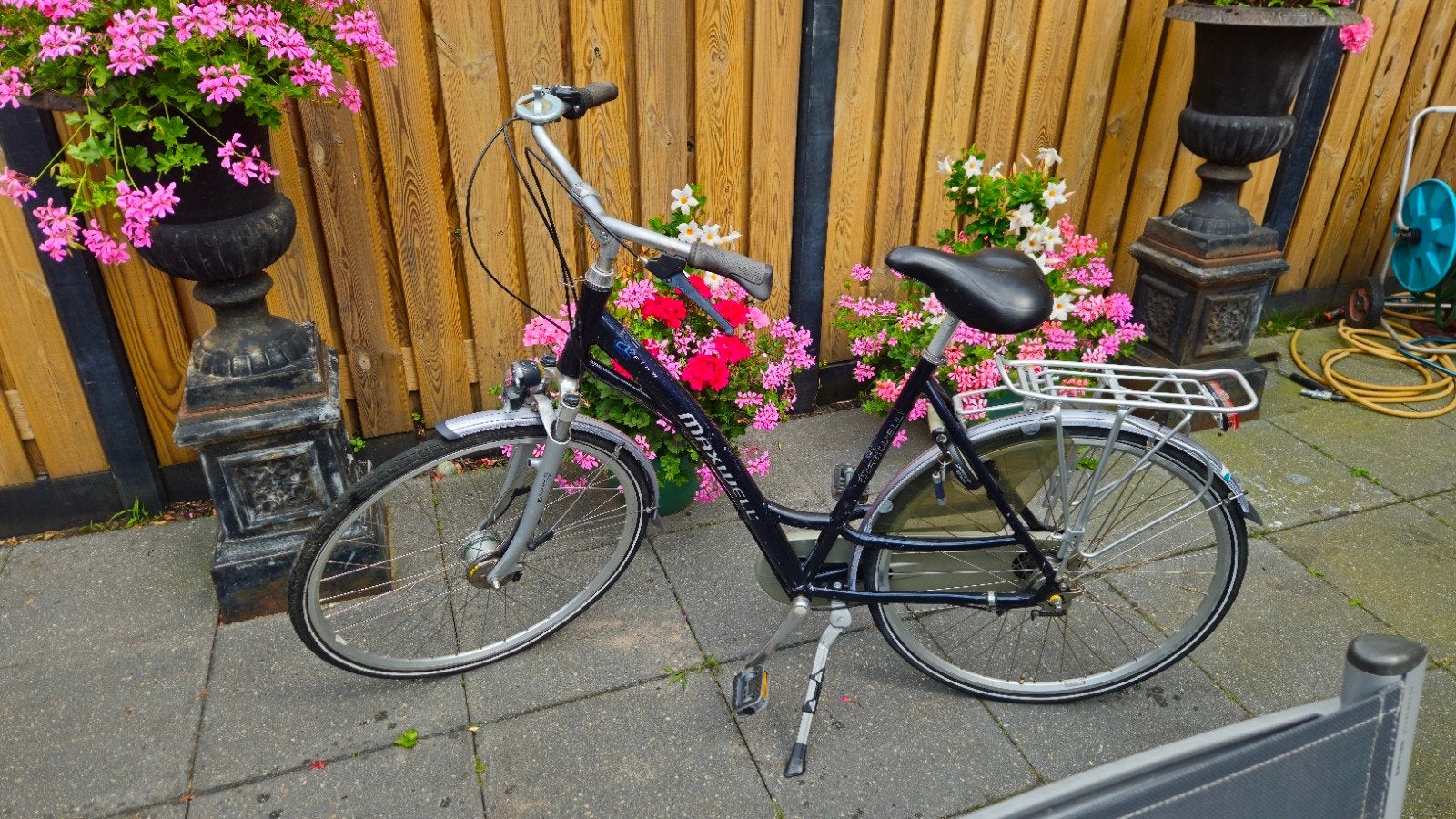 Maxwell Damesfiets - Comfortabel en Betrouwbaar, Overige merken, Gebruikt, Velgrem, Versnellingen