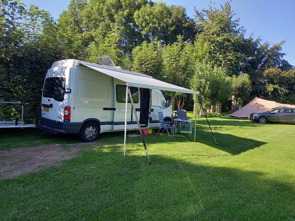 bus camper, Caravans en Kamperen, Overige merken, Chemisch toilet, Buscamper of Camperbus, Luifel