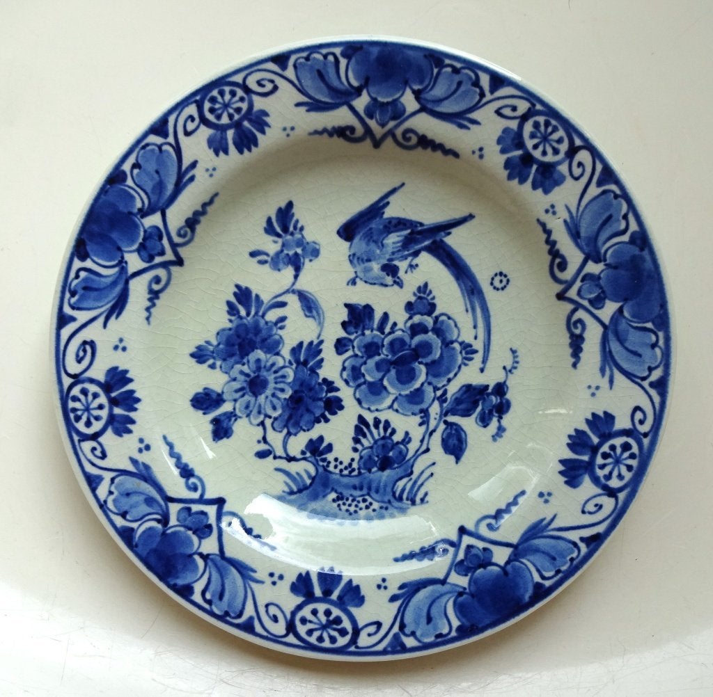 Porseleyne Fles bordje: Thomas v. Arum, 1942, Ophalen of Verzenden
