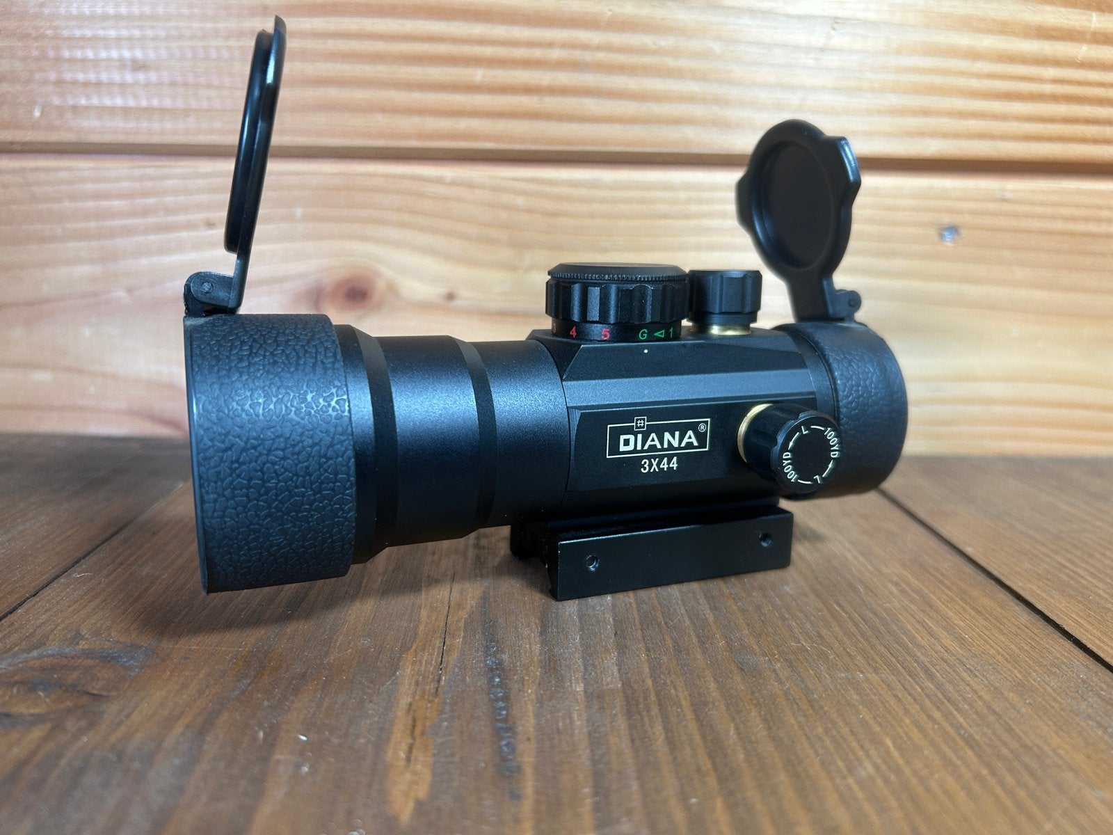 Diana 3x44 Red Dot Sight, Ophalen of Verzenden, Gebruikt