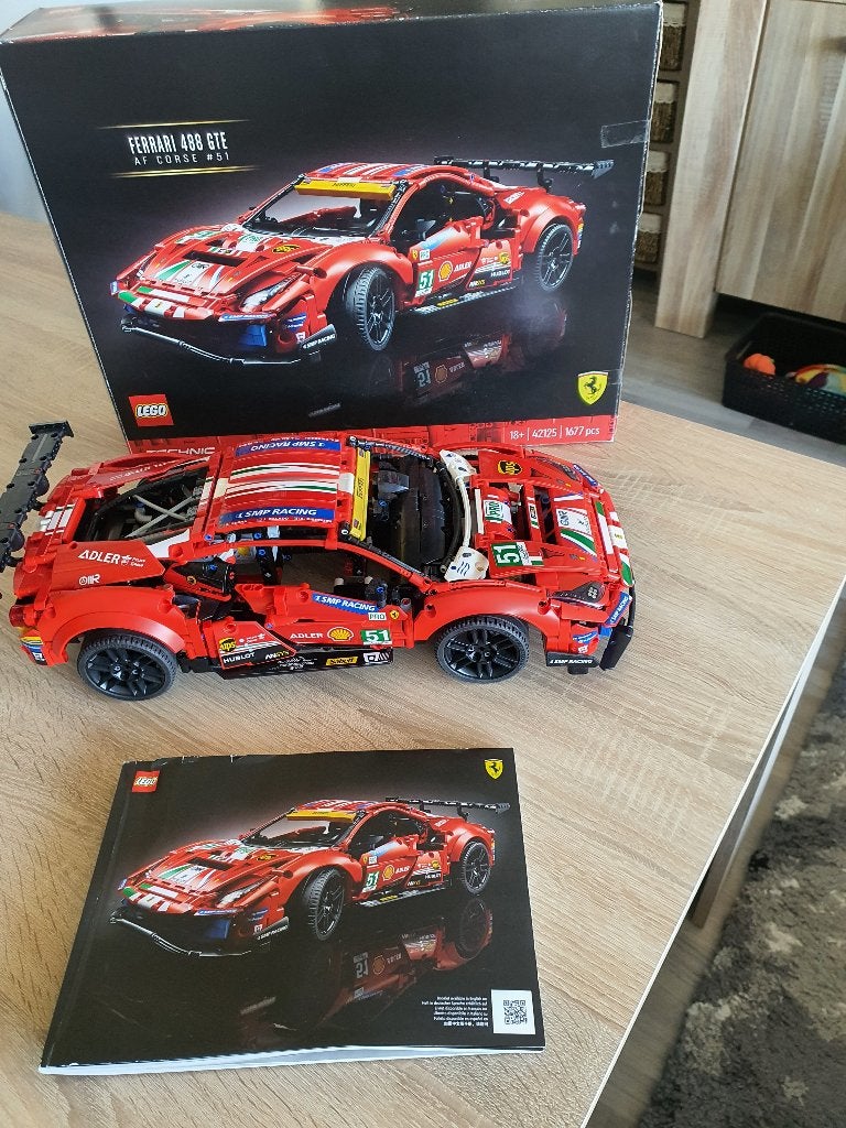 Te koop Ferrari 488 GTE 42125, Compleet, Ophalen of Verzenden, Zo goed als nieuw, Technic