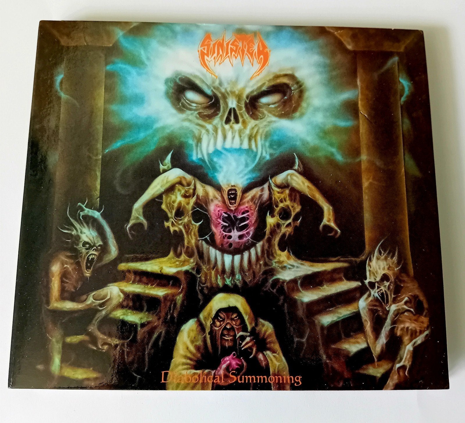 Sinister – Diabolical Summoning, Ophalen of Verzenden, Zo goed als nieuw