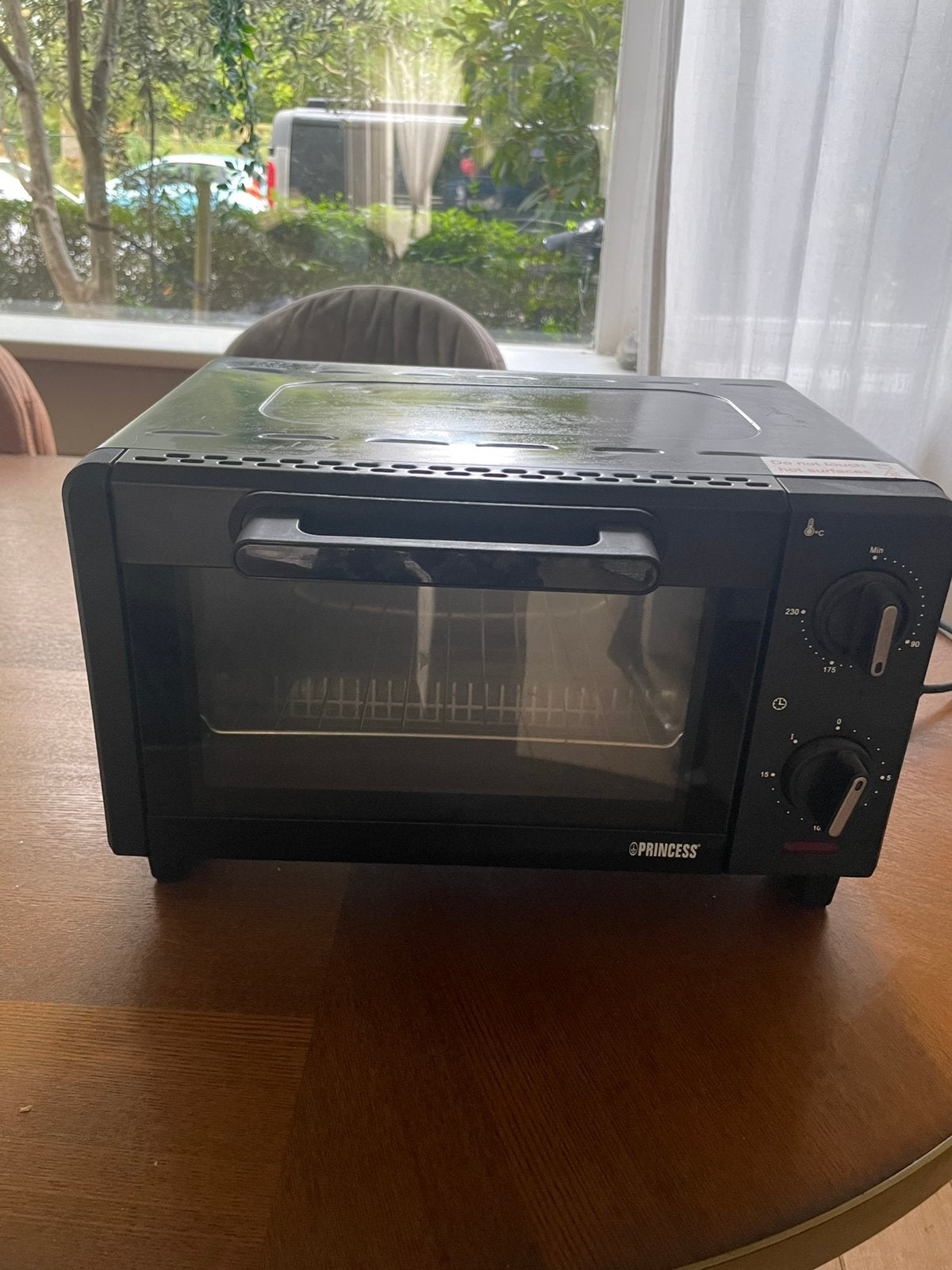 Mini compacte oven Princess, Ophalen, Gebruikt, Minder dan 45 cm