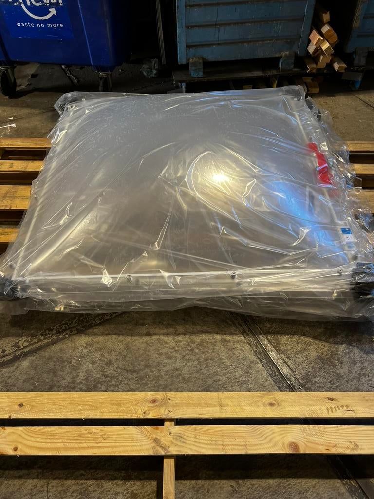Nieuwe Koepel dagmaat 150x150 enkelwandig, Ophalen of Verzenden, Zo goed als nieuw, Dakraam