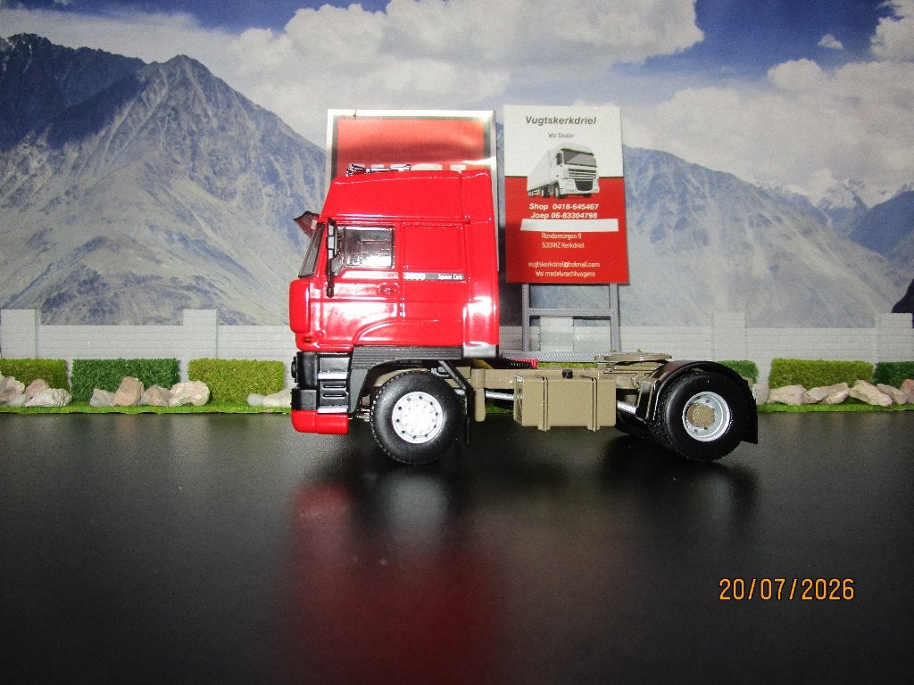 nieuw 04-2258 premium line daf 3600 space cab 4x2, Hobby en Vrije tijd, Modelauto's | 1:50, Ophalen, Nieuw, Bus of Vrachtwagen
