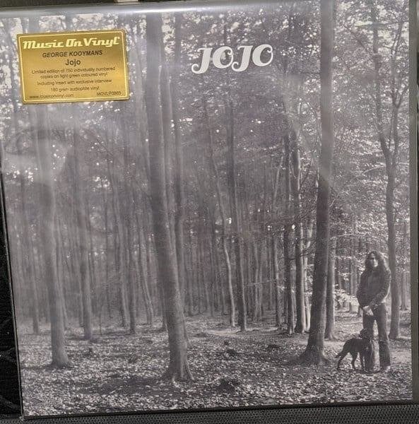 George Kooymans – JoJo | Green Vinyl, LP, LP, Progressive Rock, Ophalen of Verzenden, 12 inch