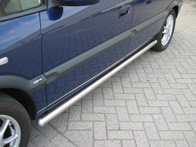 AANBIEDING Zafira Sidebars Bullbar/Pushbar Rearbar, Auto diversen, Niet ingevuld, Niet ingevuld, Niet ingevuld