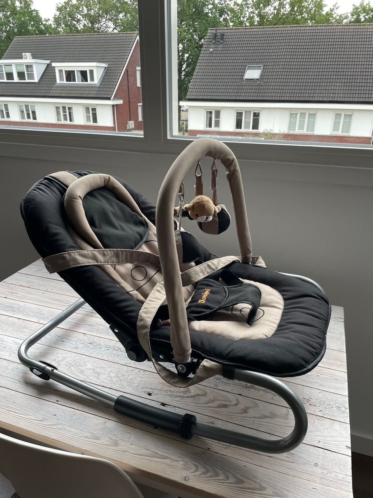 Baninni Wipstoeltje met verstelbare speelboog, Kinderen en Baby's, Wipstoel, Ophalen, Overige merken, Met gordel(s) of riempje(s)