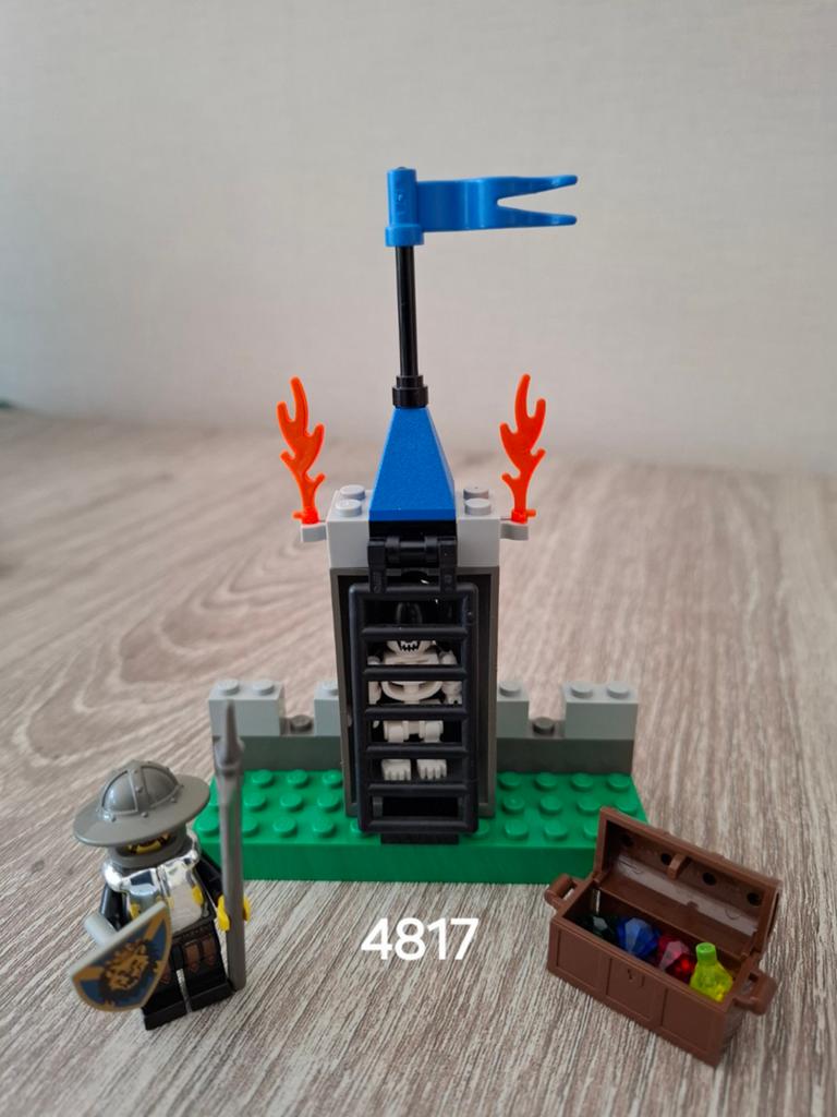 Lego 4817, Kinderen en Baby's, Speelgoed | Duplo en Lego, Ophalen of Verzenden, Gebruikt