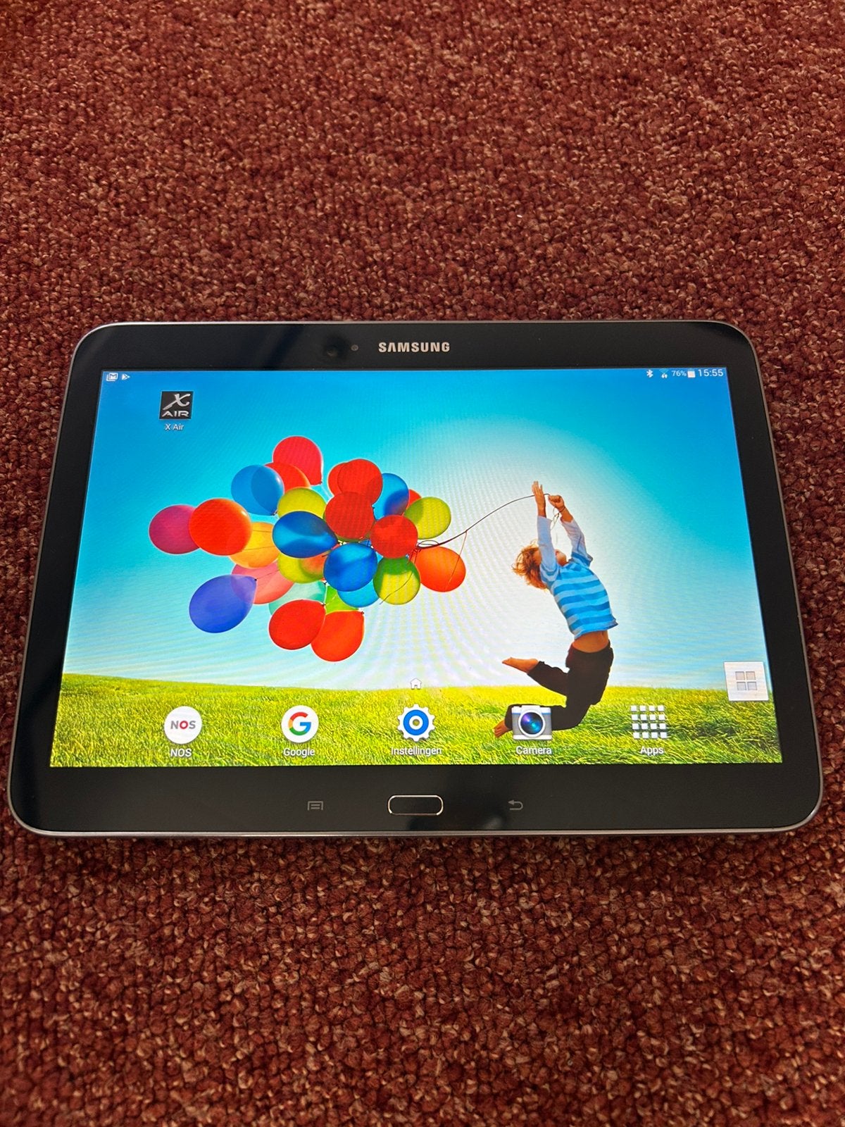 Tablet Galaxy tab 3,  model GT-P5210, Computers en Software, Gebruikt, 16 GB, Tab 3, Samsung Galaxy tablet