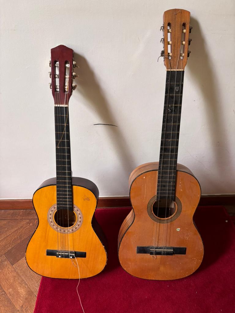 Gitaren, Ophalen, Gebruikt, Klassieke of Spaanse gitaar