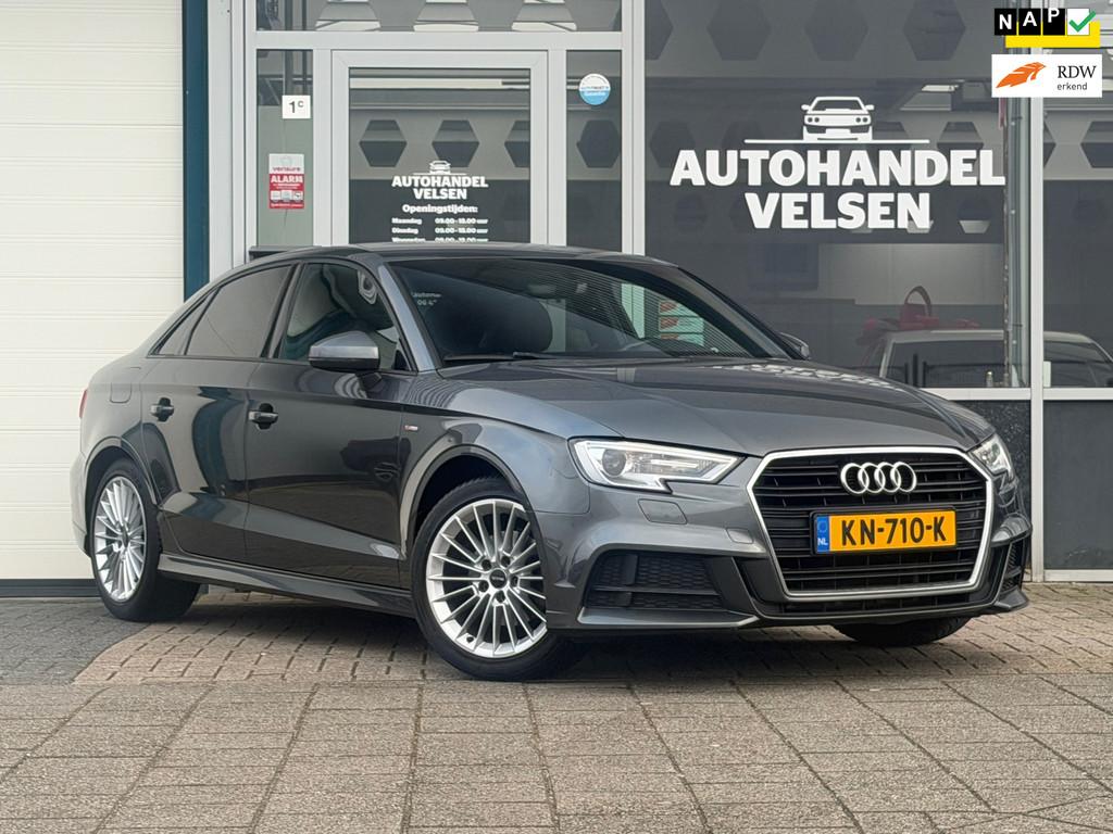 Audi A3 Limousine 1.0 TFSI Sport Pro S Line Automaat, Auto's, Gebruikt, Euro 6, Origineel Nederlands, Bedrijf